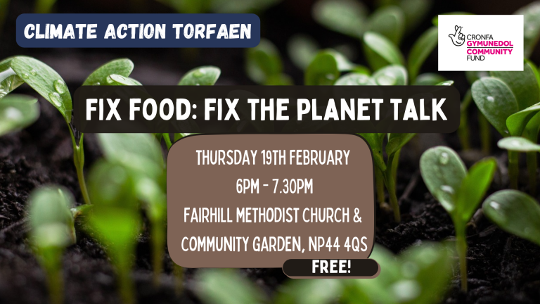 Fix Food: Fix the Planet talk